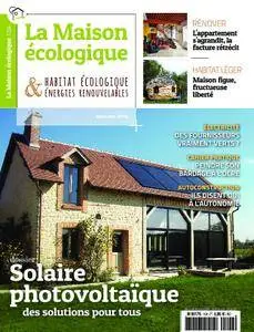 La Maison écologique - avril/mai 2018