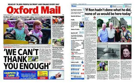 Oxford Mail – August 06, 2018