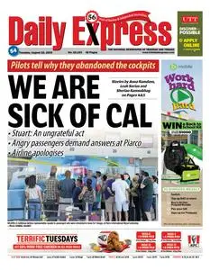 Trinidad & Tobago Daily Express - 22 August 2023
