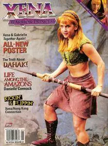 The Official Xena Warrior Princess Magazine 1-4