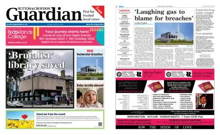 Sutton Guardian – October 06, 2022