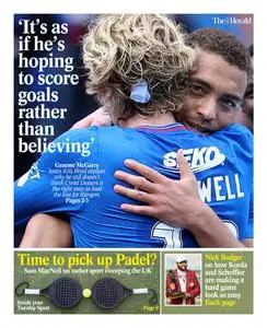 The Herald Sport (Scotland) - 23 April 2024