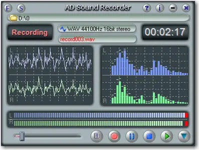 Adrosoft AD Sound Recorder v5.4.2 + Portable