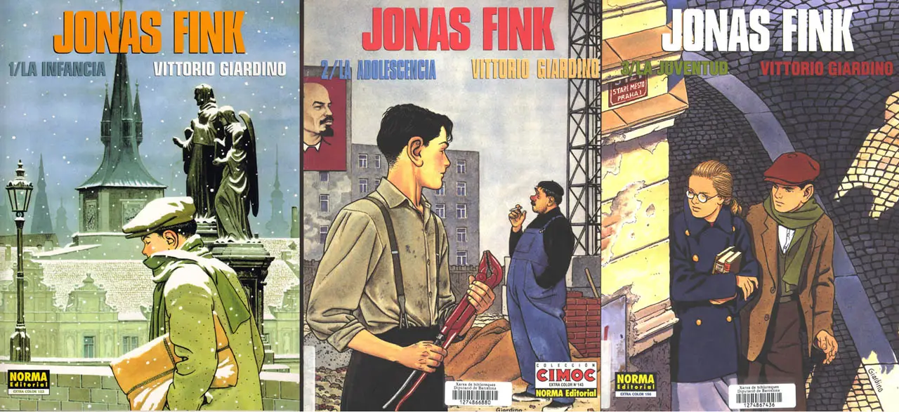 Jonas Fink Vol.1-3: La infancia & La adolescencia & La juventud