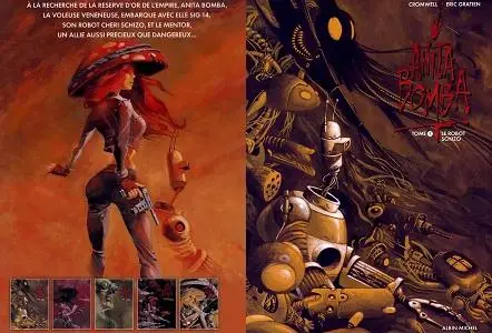 Anita Bomba - Tome 1 - Le Robot Schizo
