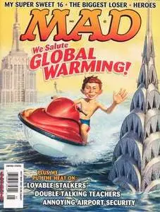 Mad Magazine May 2007