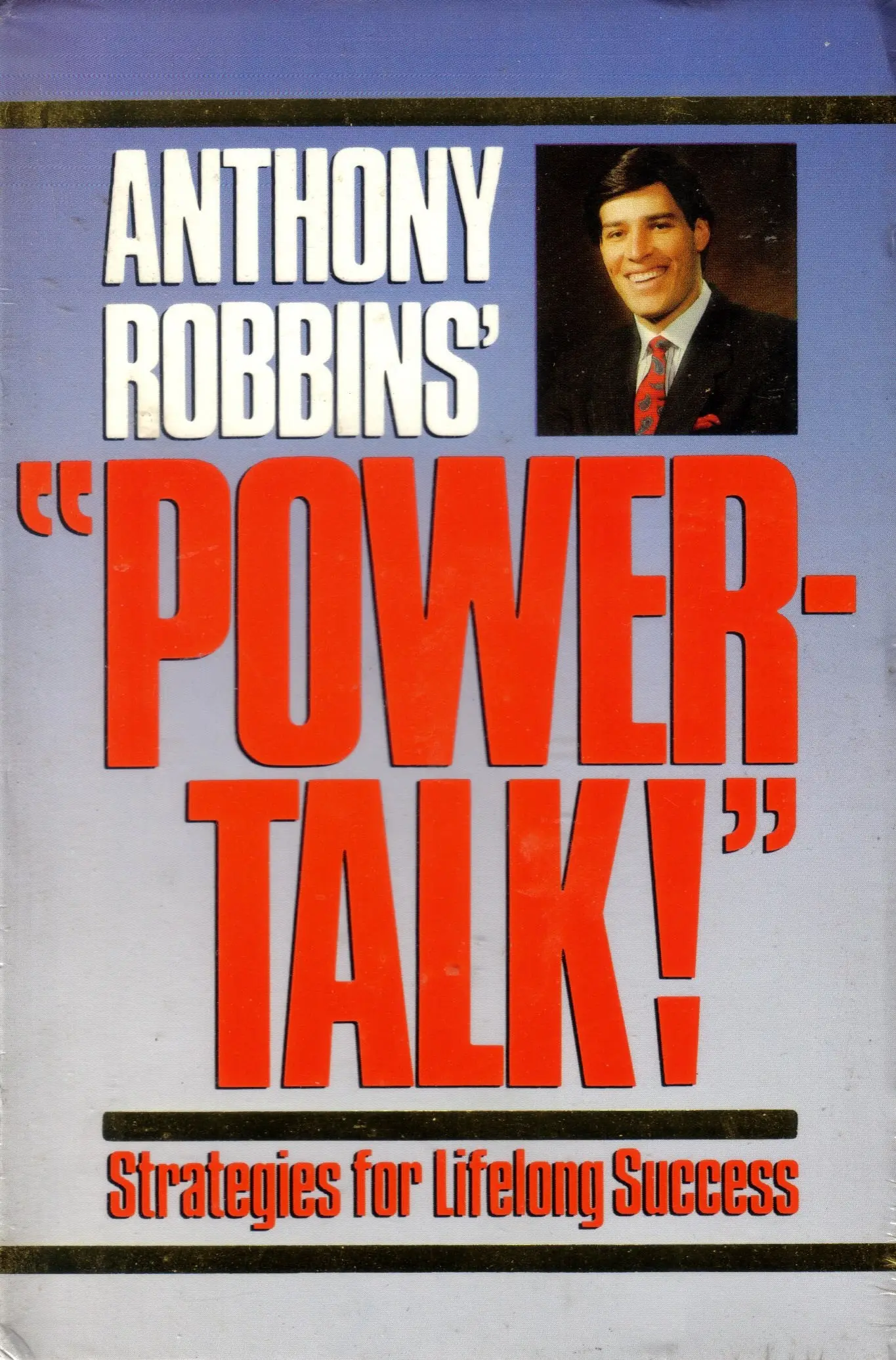 Anthony Robbins' "Power-Talk" - Strategies for Lifelong Success 24-cassette Set in 12 Albums