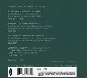 Viktoria Mullova, Ottavio Dantone - Johann Sebastian Bach: Sonatas (2007)