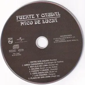 Paco de Lucia - Fuente Y Caudal (1973) {Universal}