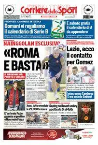 Corriere dello Sport Edizioni Locali - 3 Agosto 2016