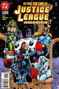 Justice League v1 119 Volumes