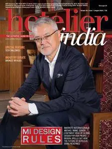 Hotelier India - August 2018