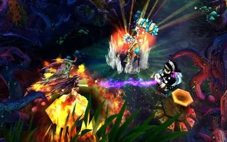 League of Legends: Clash of Fates (2009/ENG)