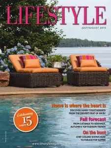 Lifestyle Magazine - July/August 2015