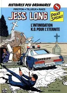 Jess Long - Police spéciale - 08 - L'intimidation - KO pour l'éternité