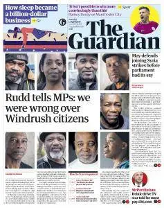 The Guardian - April 17, 2018