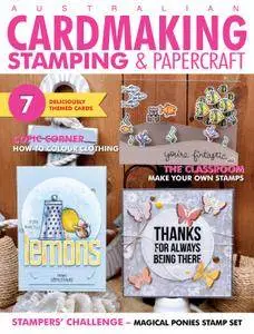 Australian Cardmaking, Stamping & Papercraft - April 2017