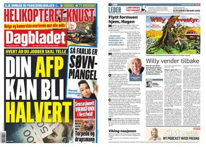 Dagbladet – 26. mars 2019