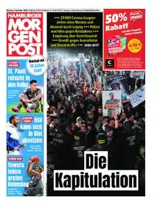 Hamburger Morgenpost – 09. November 2020
