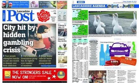 Lancashire Evening Post – December 28, 2018
