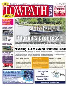 Towpath Talk – April 2019