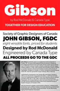 Gibson Font Family