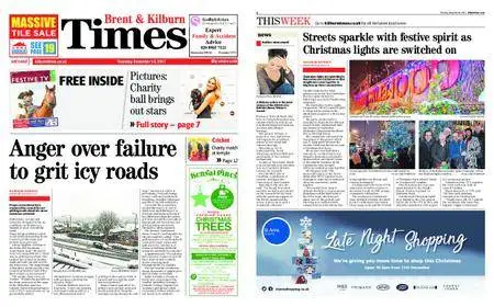 Brent & Kilburn Times – December 14, 2017