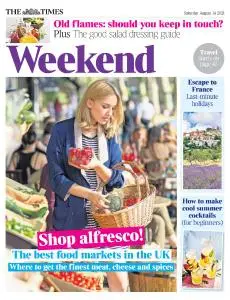 The Times Weekend - 14 August 2021