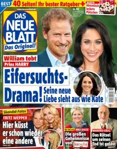 Das Neue Blatt – 09. November 2016
