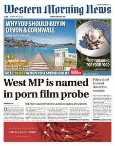 Western Morning News Devon – 30 April 2022