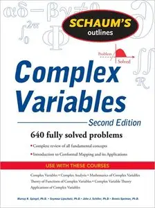 Schaum's Outline of Complex Variables (2nd edition) (Repost)