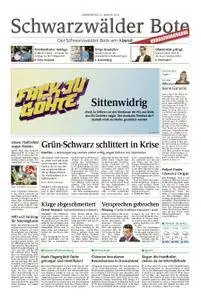 Schwarzwälder Bote Oberndorf - 25. Januar 2018