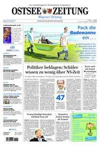 Ostsee Zeitung Rügen - 09. Mai 2018