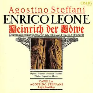 Lajos Rovátkay, Capella Agostino Steffani - Agostino Steffani: Enrico Leone (1989)
