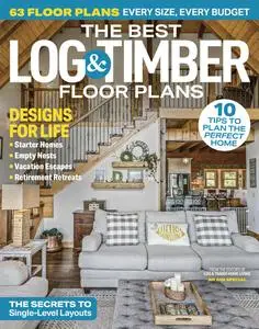 Log & Timber Home Living - The Best Log & Timber Floor Plans - November 2023