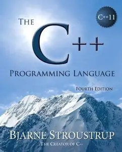 The C++ Programming Language, 4th edition