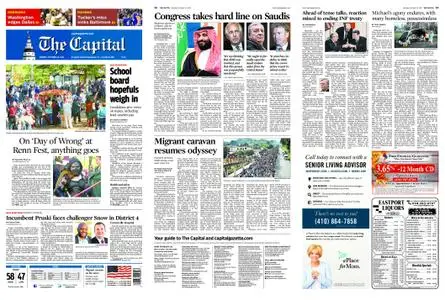 The Capital – October 22, 2018