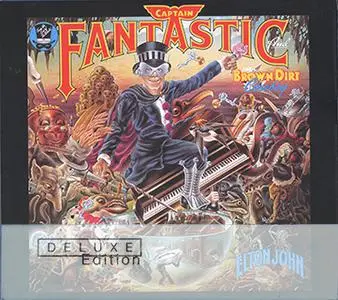 Elton John - Captain Fantastic and the Brown Dirt Cowboy (1975/2005) [2CD, Deluxe Ed.]