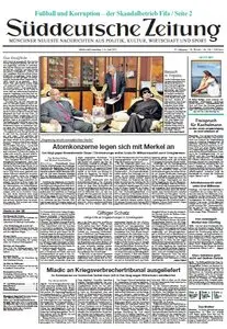 Süddeutsche Zeitung vom 01 und 02 Juni 2011
