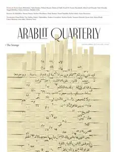 ArabLit Quarterly - Winter/Spring 2019 - The Strange