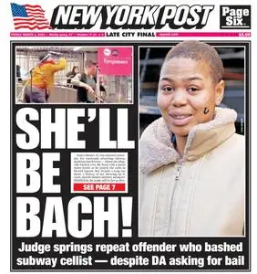 New York Post - March 1, 2024