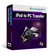 iMacsoft iPod to PC Transfer 2.5.1.1019