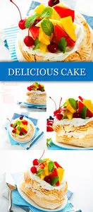 Stock Photo - Delicious Cake