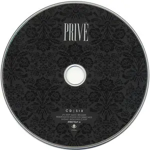 VA - Prive: The Lounge Anthology (2009) 6CD Box Set