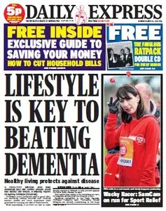 Daily Express - 24 Monday March 2014