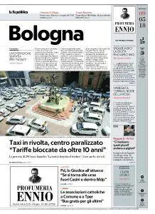 la Repubblica Bologna - 9 Maggio 2018