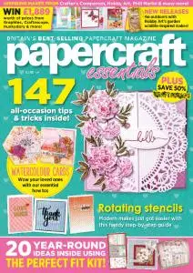 Papercraft Essentials - Issue 194 - December 2020