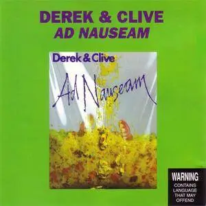 Derek & Clive - Ad Nauseam (1978) {1999 Virgin/EMI} **[RE-UP]**