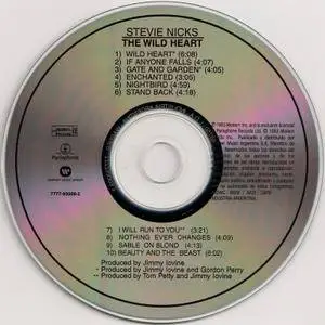 Stevie Nicks - The Wild Heart (1983)