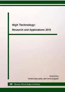 High Technology : Research and Applications 2015